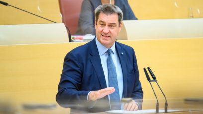 Regierungserklärung von Ministerpräsident Dr. Markus Söder, MdL.