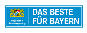 Logo "Das Beste für Bayern"