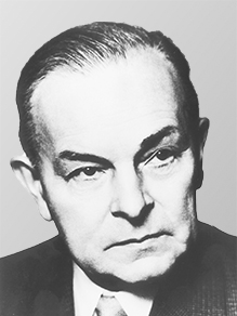 Dr. Hans Ehard, Bayerischer Ministerpräsident von 1946 bis 1954 sowie 1960 bis 1962