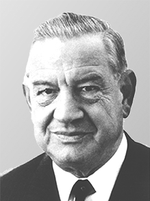 Dr. h. c. Alfons Goppel, Bayerischer Ministerpräsident von 1962 bis 1978