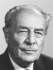 Dr. Wilhelm Hoegner, Bayerischer Ministerpräsident von 1945 bis 1946 sowie 1954 bis 1957