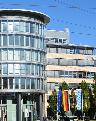 Bayerisches Staatsministerium für Gesundheit und Pflege , Haidenauplatz, München