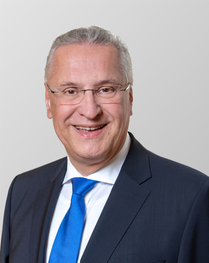 Joachim Herrmann, MdL, Staatsminister des Innern, für Sport und Integration