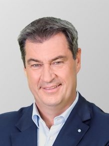Dr. Markus Söder, MdL, Ministerpräsident des Freistaats Bayern