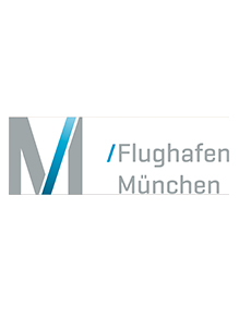Logo vom Flughafen München