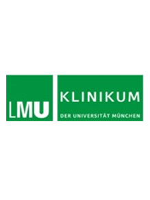 Logo vom Universitätsklinikum der Ludwig-Maximlians-Universität (LMU) München