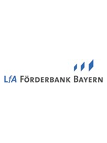 Logo von der LfA Förderbank Bayern