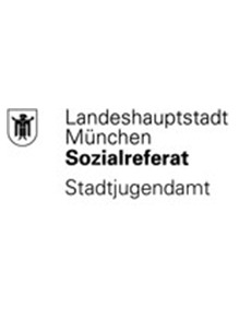 Logo vom Sozialreferat, Stadtjugendamt der Landeshauptadt München