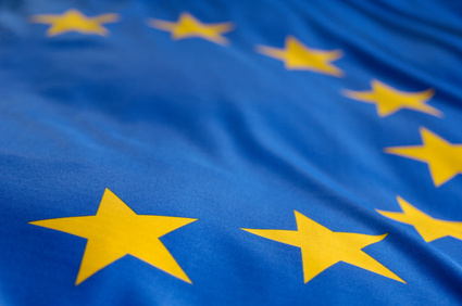 Flagge der Europäischen Union. © richterfoto - Fotolia
