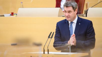 Ministerpräsident Dr. Markus Söder, MdL: "Die Lage ist ernst."