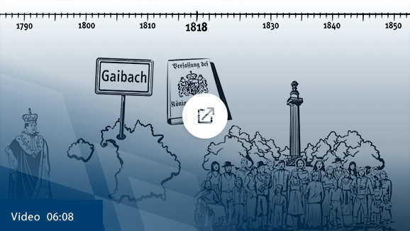 Video-Standbild: 200 Jahre bayerische Verfassungsgeschichte