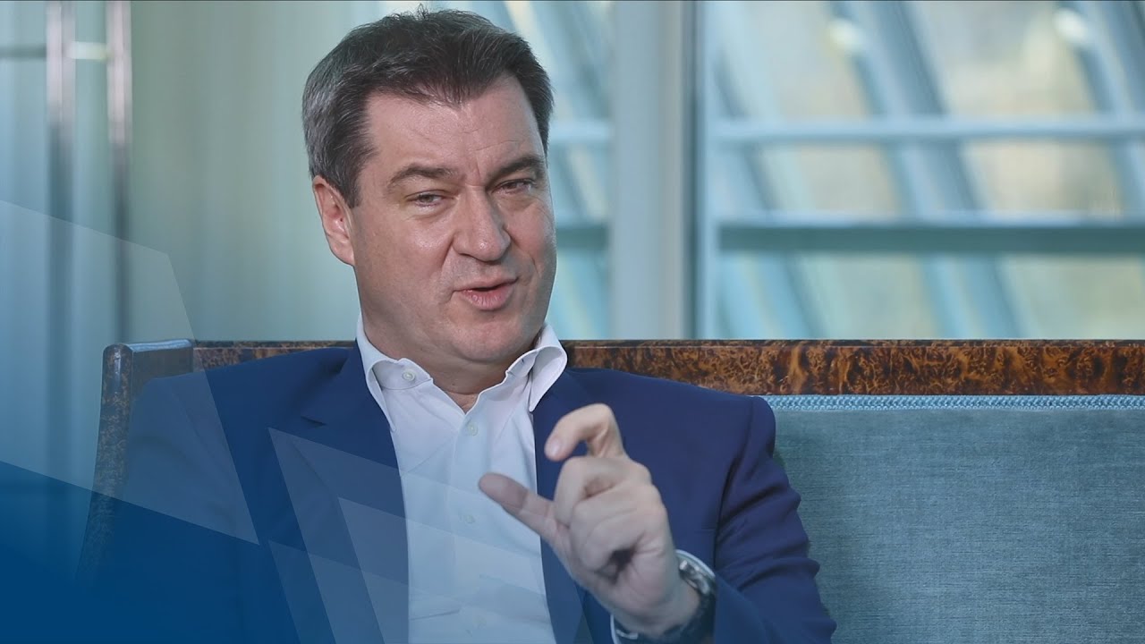 Regierungserklärung von Ministerpräsident Dr. Markus Söder am 18. April 2018 im Bayerischen Landtag.