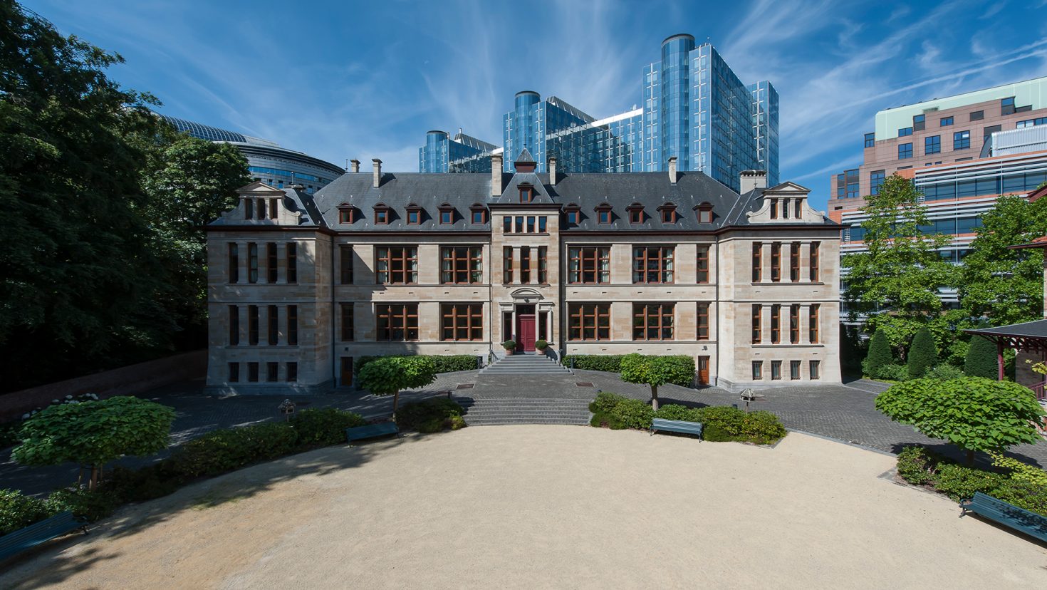 Das Gebäude der Bayerischen Vertretung in Brüssel. © FKPH