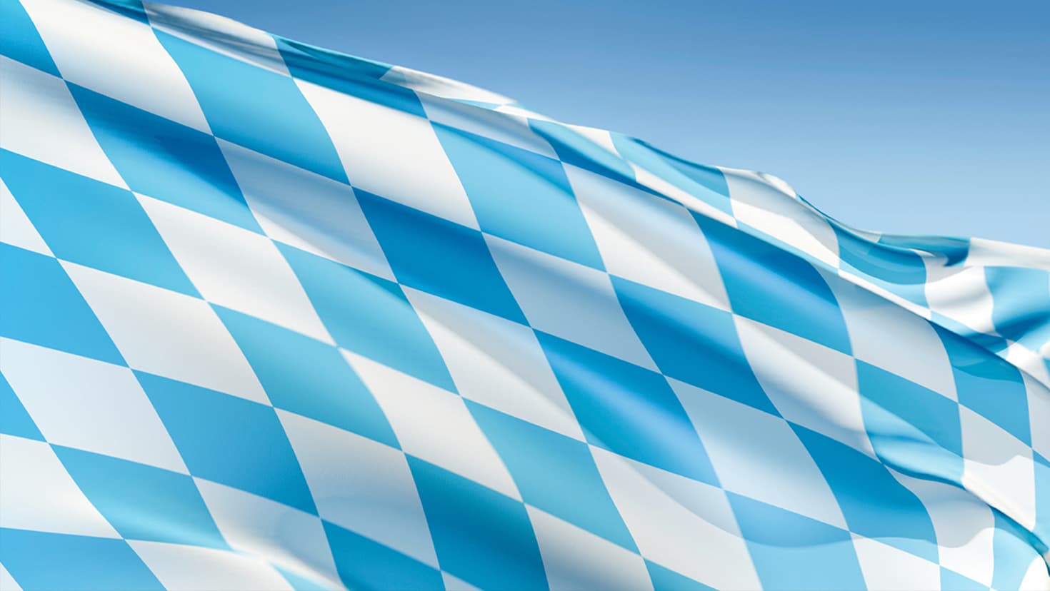 Rautenflagge des Freistaats Bayern