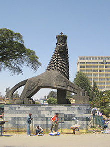 Addis Abeba, Hauptstadt von Äthiopien. © Creative Commons Attribution-Share Alike 3.0 Unported license. / Fotograf: Rjruiziii (2008)