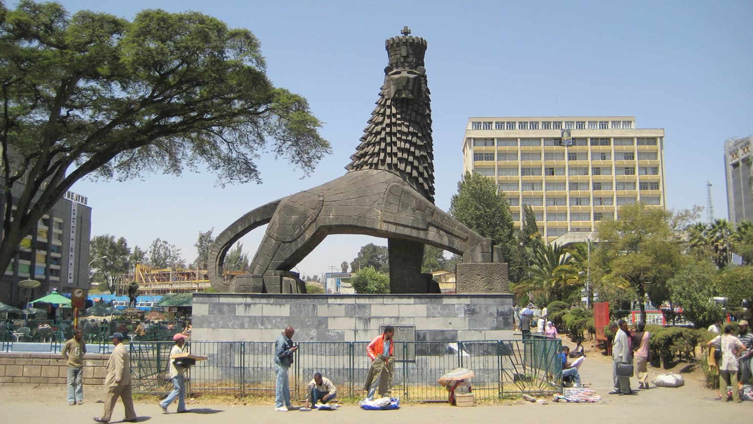 Addis Abeba, Hauptstadt von Äthiopien. © Creative Commons Attribution-Share Alike 3.0 Unported license.