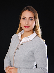 Portrait Viktoriia Kalinichenko
