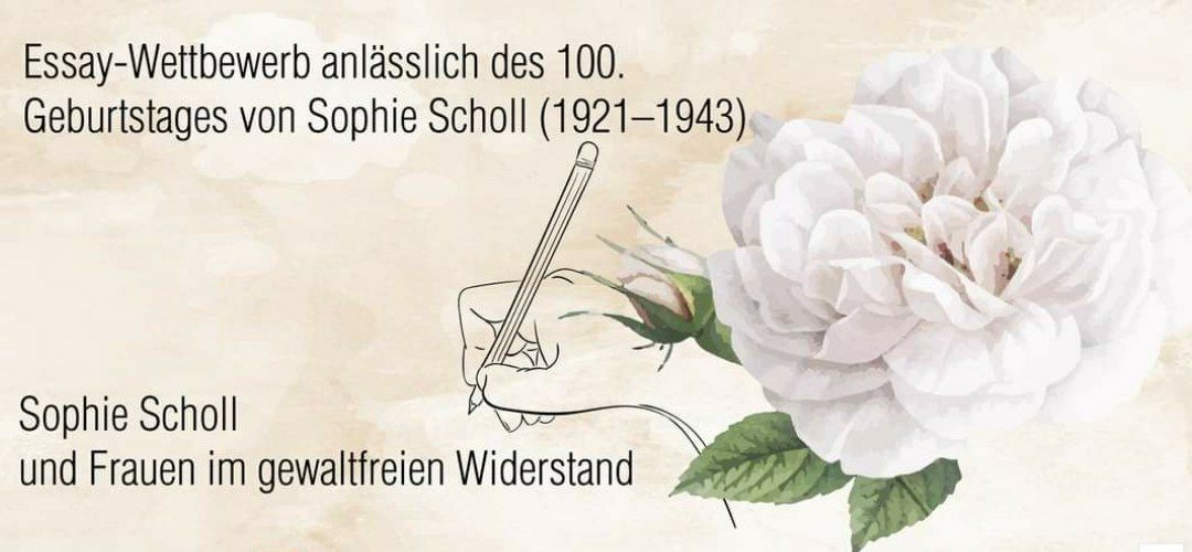 Essay-Wettbewerb anlässlich des 100. Geburstages von Sophie Scholl. Bild: Ukrainischer Deutschlehrer - und Germanistenverband (UDGV)