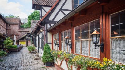 Foto von Häusern in Nürnberg