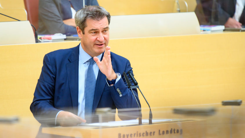 Ministerpräsident Dr. Markus Söder, MdL: 