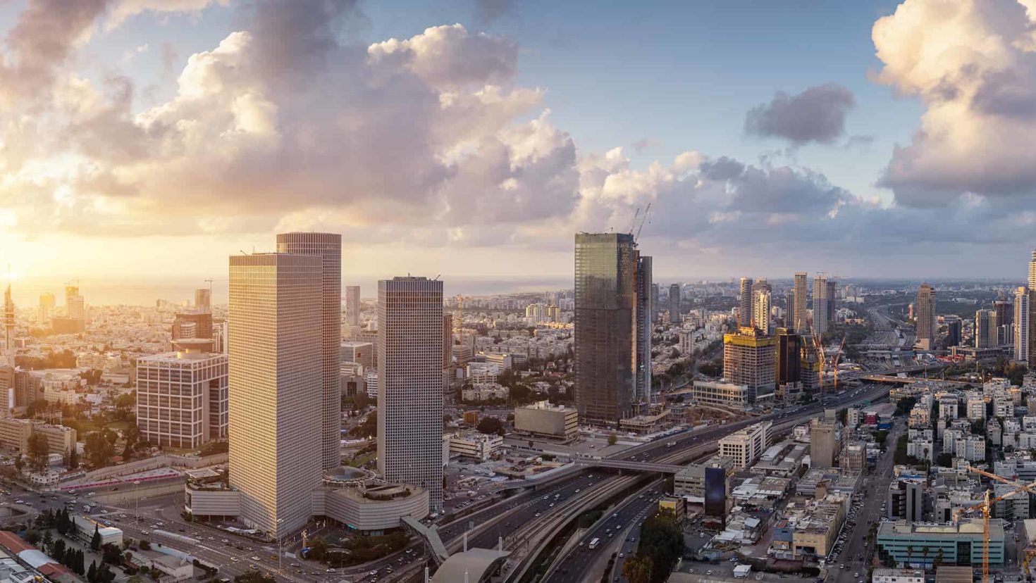 Blick über Tel Aviv, Israel. © Dmitry Pistrov - stock.adobe.com