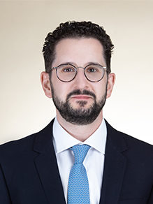Steven Schmerz, Leiter des Büros des Freistaats Bayern in Israel.