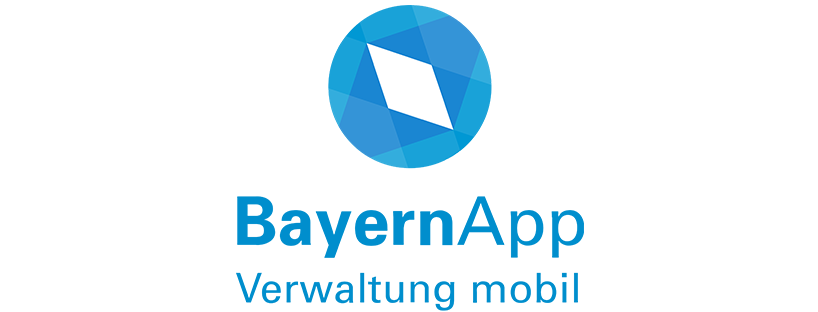 Logo der BayernApp - Verwaltung mobil