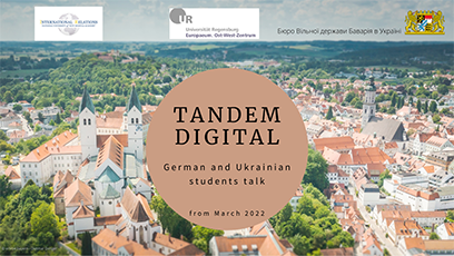 Grafik zum Kooperationsprojekt: Tandem digital
