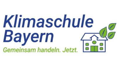 Logo der Klimaschule Bayern
