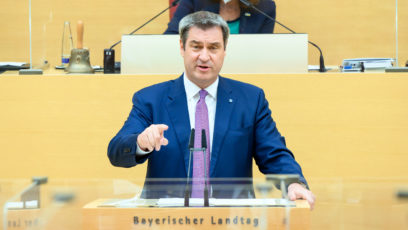 Ministerpräsident Dr. Markus Söder, MdL: "Viele können sich Energie bald nicht mehr leisten. Wir müssen aufpassen, dass der Spritpreis nicht zur Armutsfalle wir. Hier sind Entlastungen notwendig."