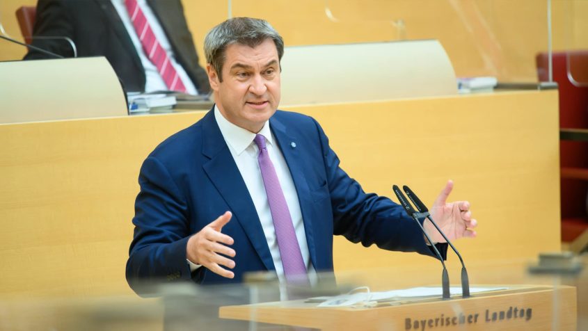 Regierungserklärung von Ministerpräsident Dr. Markus Söder, MdL.