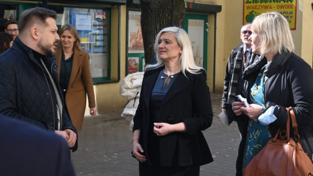 Europaministerin besucht die polnische Hauptstadt Warschau. © Butynski / Deutsche Botschaft Warschau
