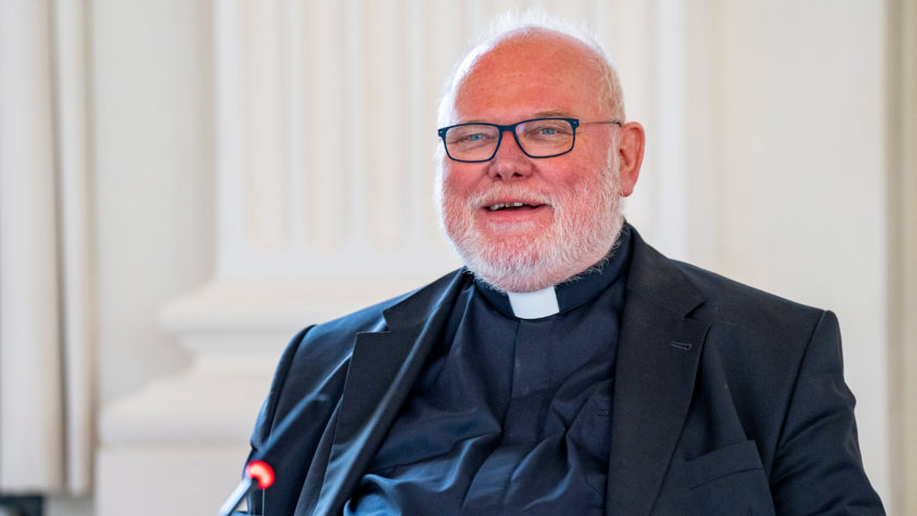 Der Erzbischof von München und Freising, Kardinal Reinhard Marx, ist Vorsitzender der Freisinger Bischofskonferenz.