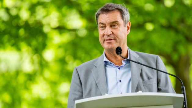 Ministerpräsident Dr. Markus Söder, MdL.