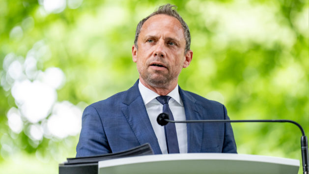 Umweltminister Thorsten Glauber, MdL.