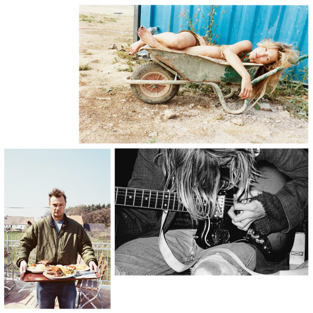 Kate Moss, Kurt Cobain, Juergen Teller Bilder: Juergen Teller