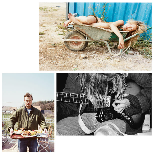 Kate Moss, Kurt Cobain, Juergen Teller Bilder: Juergen Teller