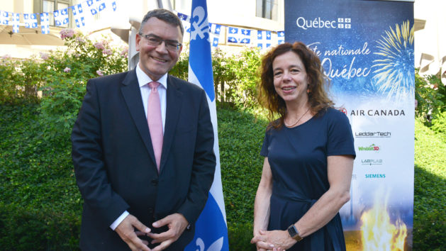 Dr. Florian Herrmann (links) und Elisa Valentin (rechts).