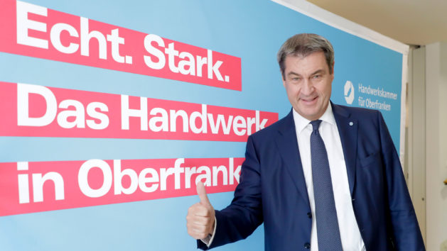 Ministerpräsident Dr. Söder bei der Vollversammlung der HWK Oberfranken.