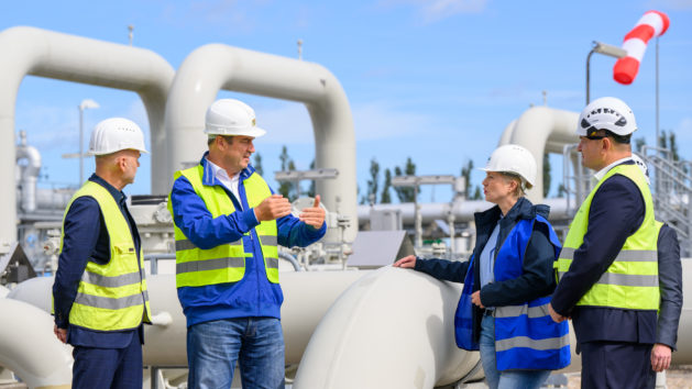 Ministerpräsident Dr. Markus Söder besucht den Energiestandort Lubmin.