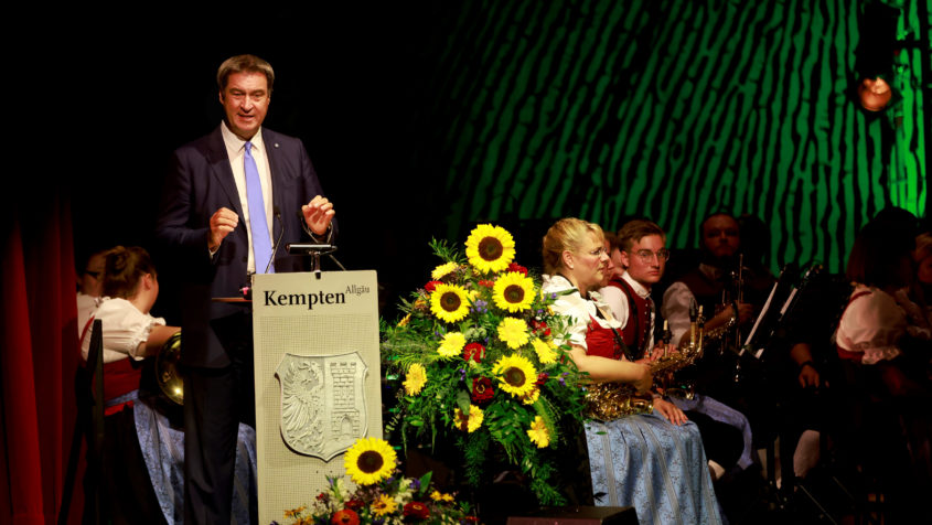 220813_71.+Allg%C3%A4uer+Festwoche_FR_6 Ministerpräsident Dr. Markus Söder, MdL, hält die Festrede. ...