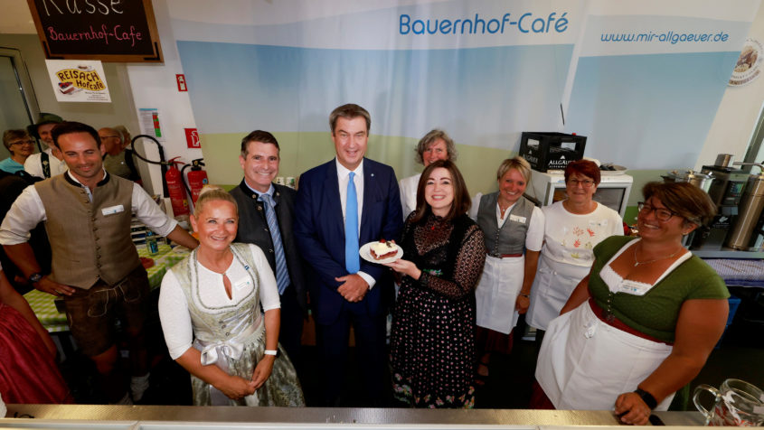 220813_71.+Allg%C3%A4uer+Festwoche_FR_5 Ministerpräsident Dr. Markus Söder, MdL, auf 71. Allgäuer ...