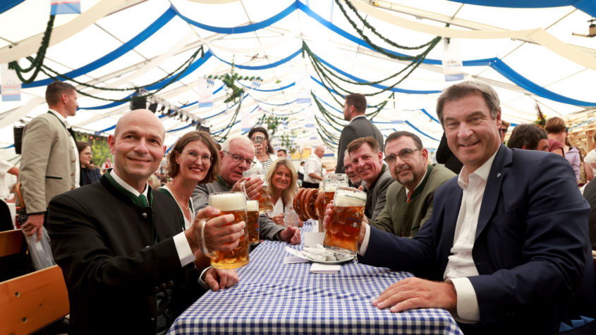 220813_71.+Allg%C3%A4uer+Festwoche_FR_1 Eröffnung der 71. Allgäuer Festwoche in Kempten.