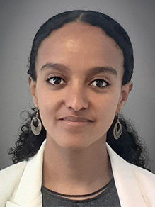 Leiterin des Bayerischen Afrikabüros in Addis Abeba (Äthiopien), Tsion Kifle.