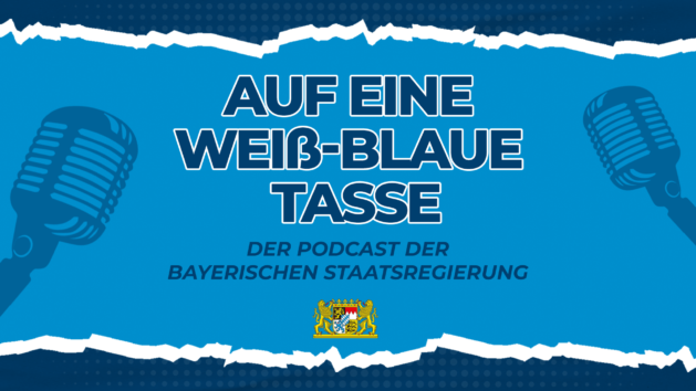 Podcast: "Auf eine weiß-blaue Tasse"