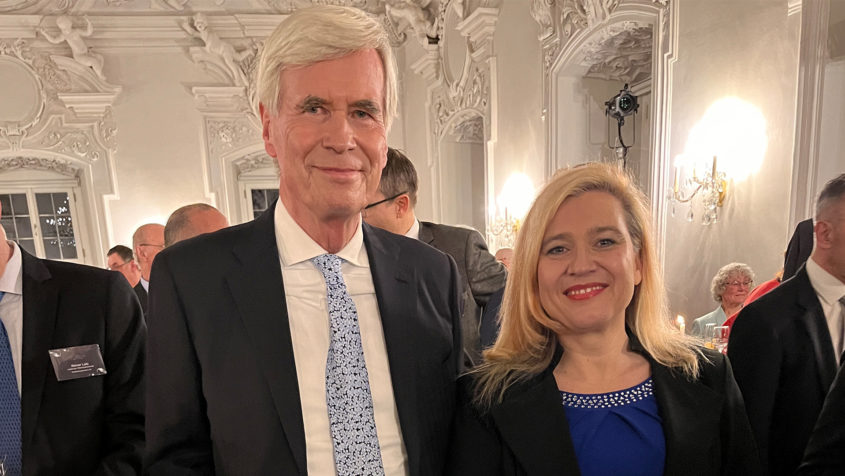 Der Aufsichtsratsvorsitzende der Otto Group, Prof. Dr. Michael ...