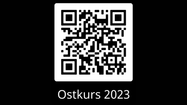 QR-Code zu "Ostkurs 2023"