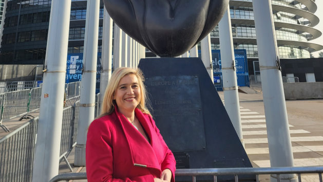 Europaministerin Melanie Huml, MdL, ist zu Gesprächen nach Straßburg gereist.
