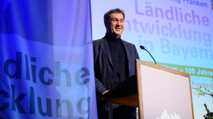 Ministerpräsident Dr. Markus Söder, MdL: 