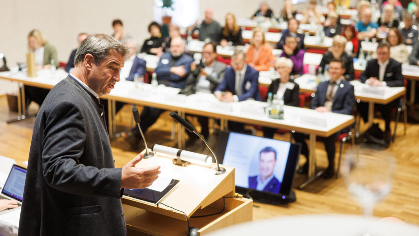 Ministerpräsident Dr. Markus Söder, MdL: 
